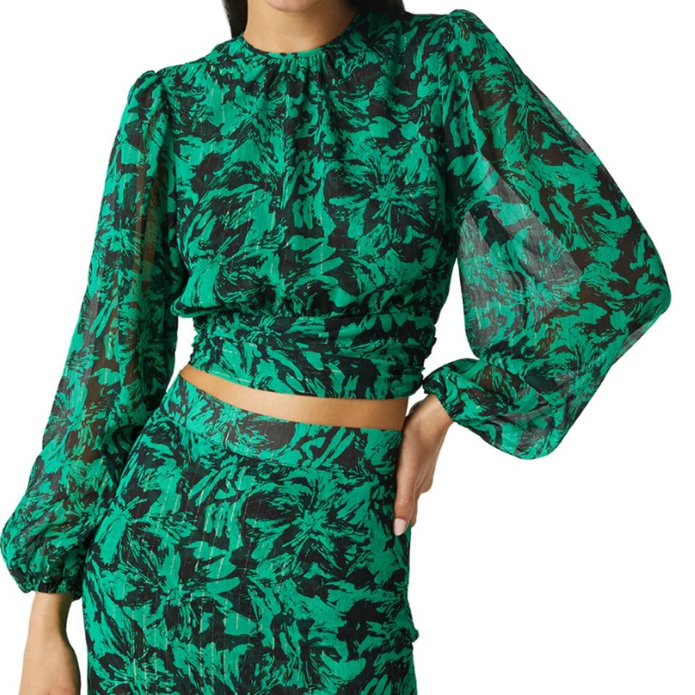 MISA Los Angeles Beatriz Top & Veronique Skirt Set